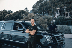 Security agent Monaco