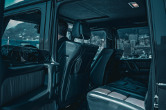 Security driver with car